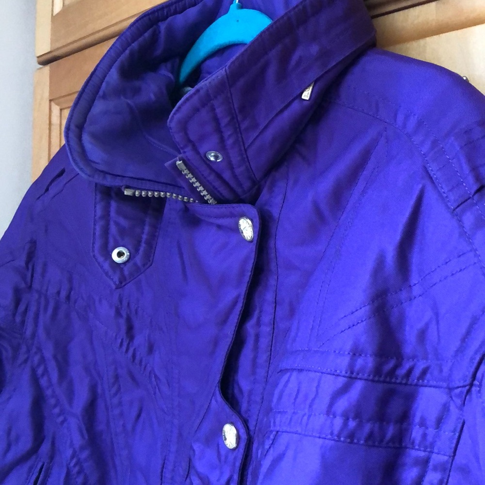 Descente Retro Purple Ski Jacket - image 3
